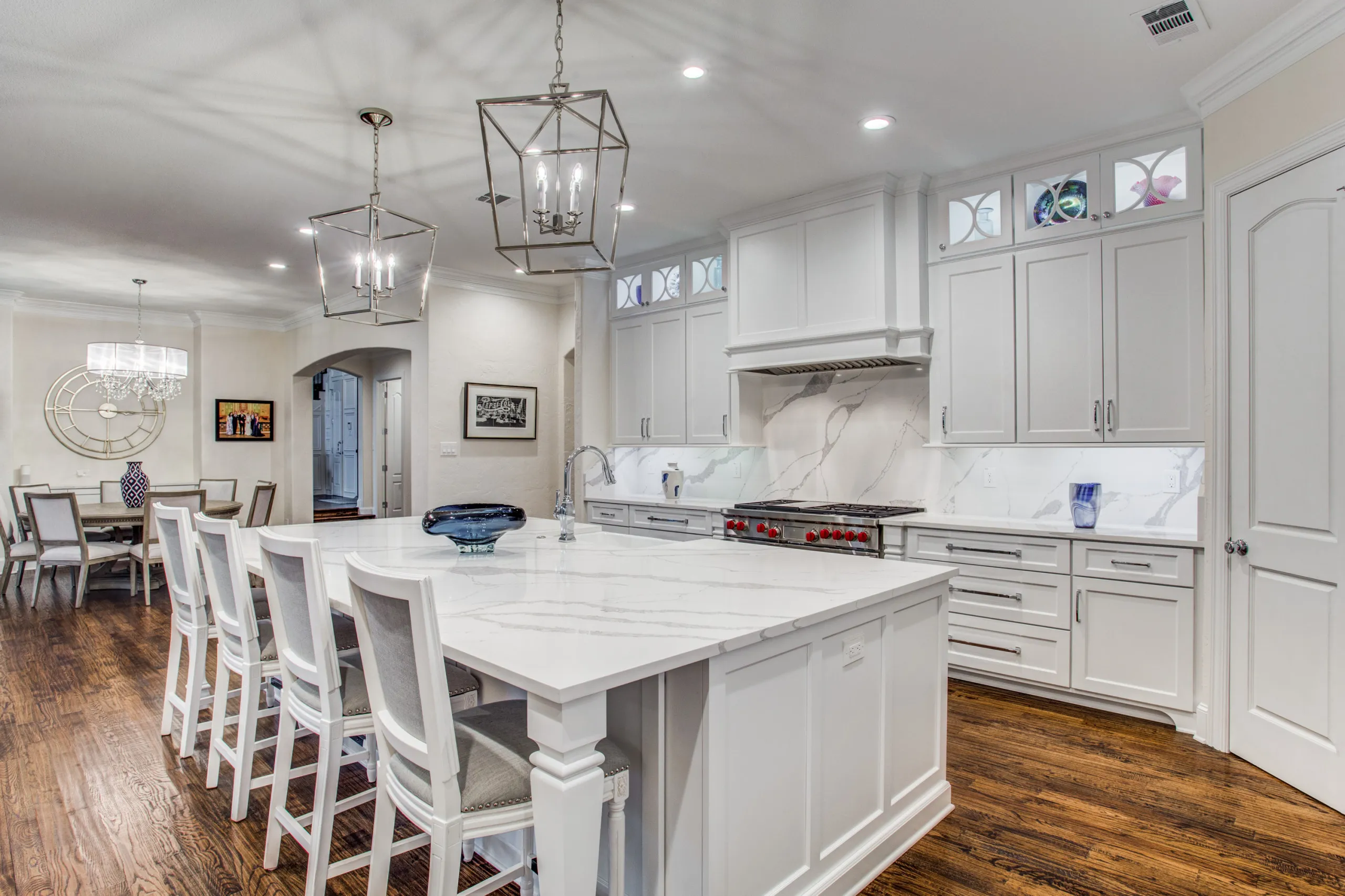 Timarron Country Club Kitchen — Kitchen Remodel in Timarron, Southlake, TX by Swanson Renovations