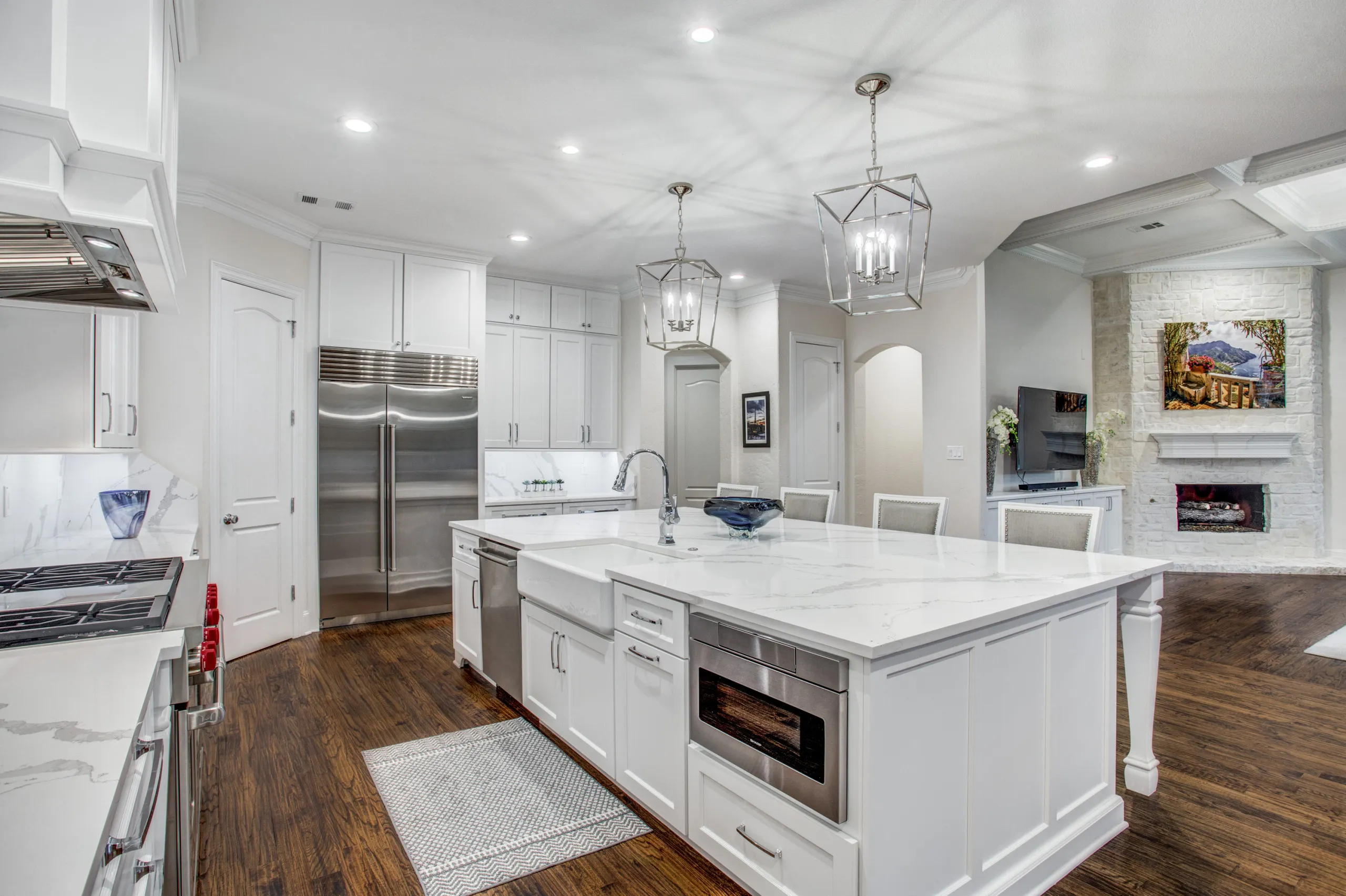 Timarron Country Club Kitchen