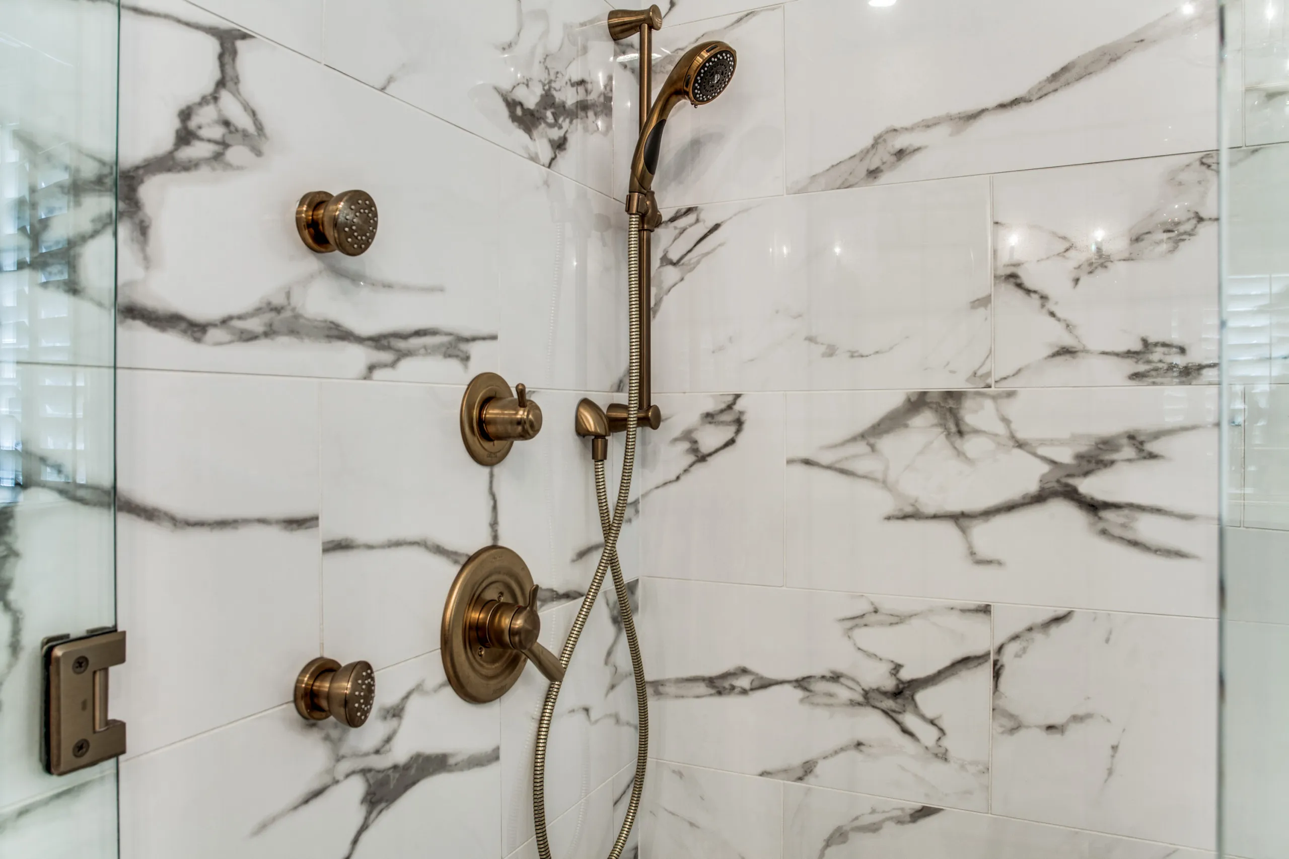 Southlake Gold Master Bath