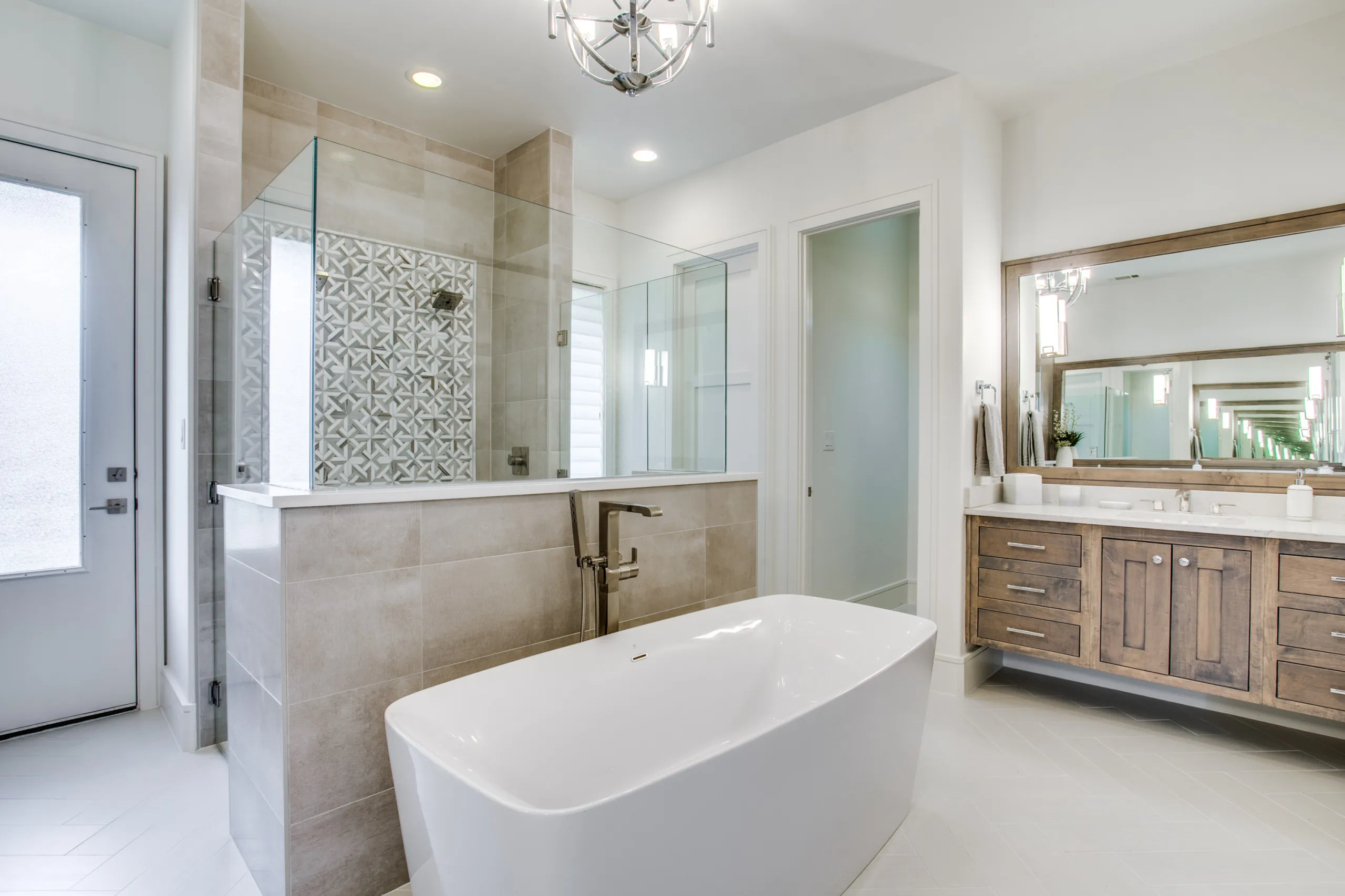 Tranquil Master Bath