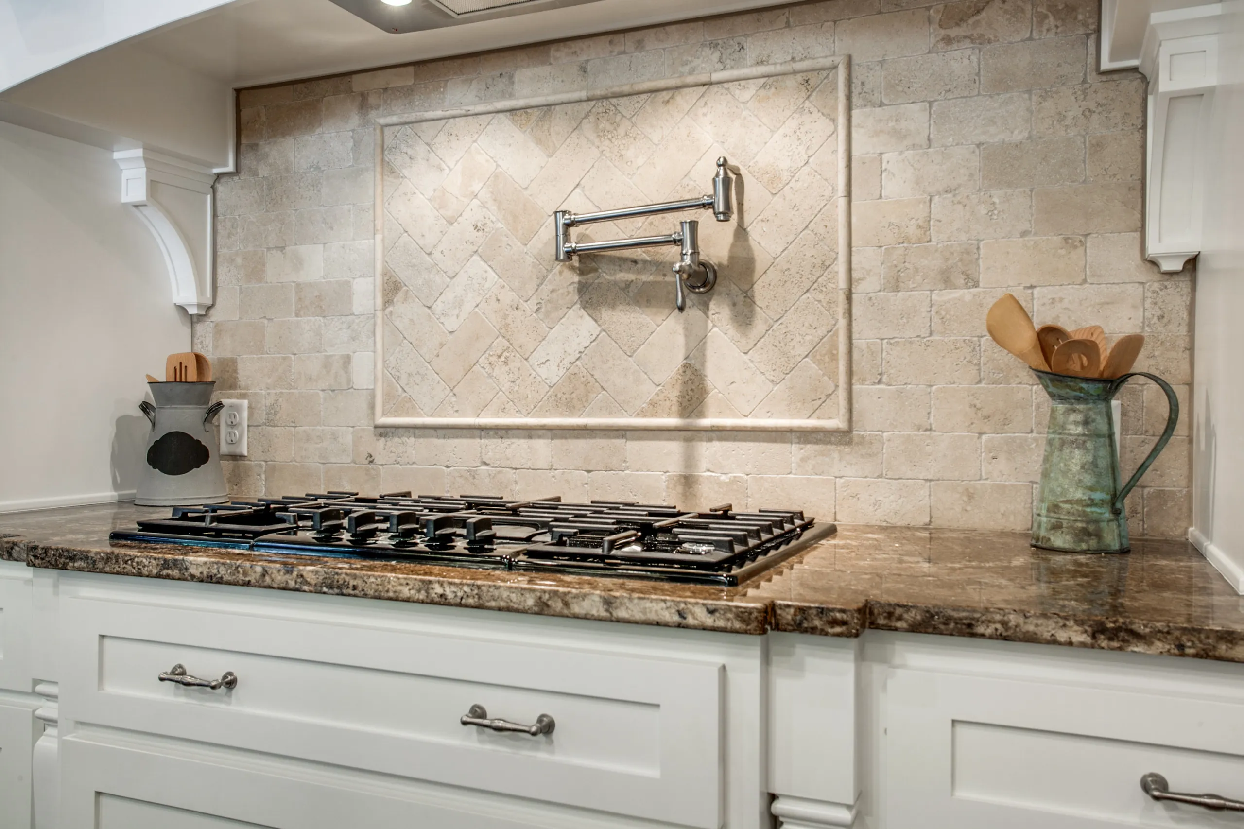 Coffered Kitchen