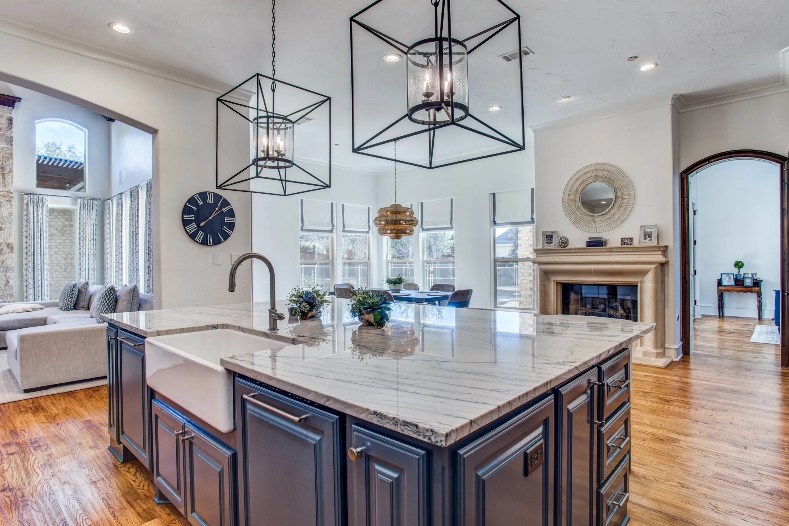 Macaubas Quartzite Kitchen