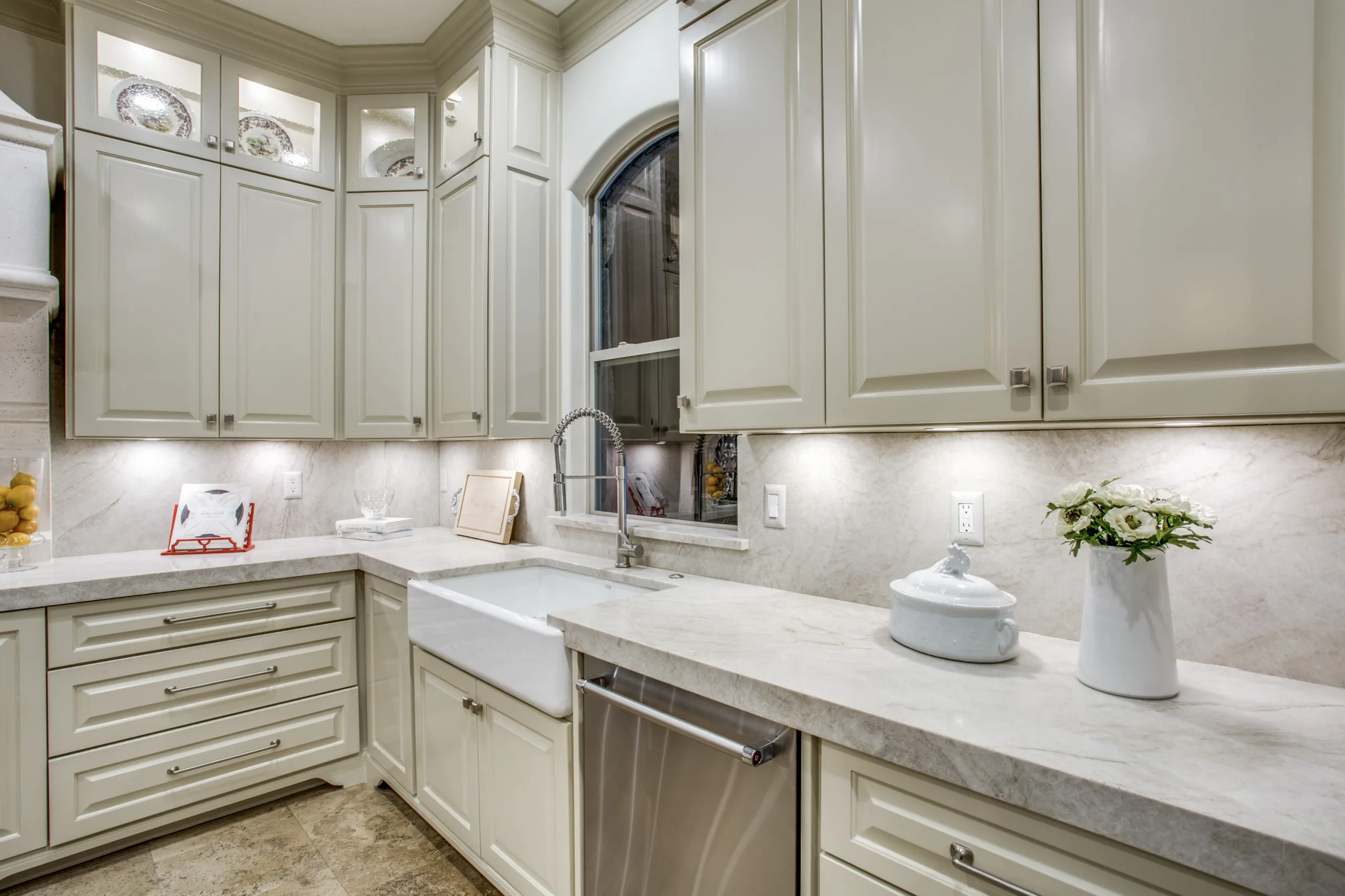 Cast Stone Kitchen