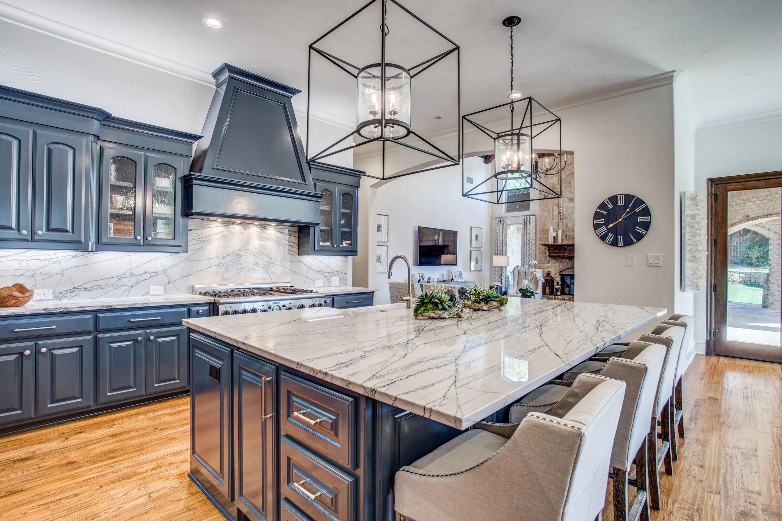 Macaubas Quartzite Kitchen