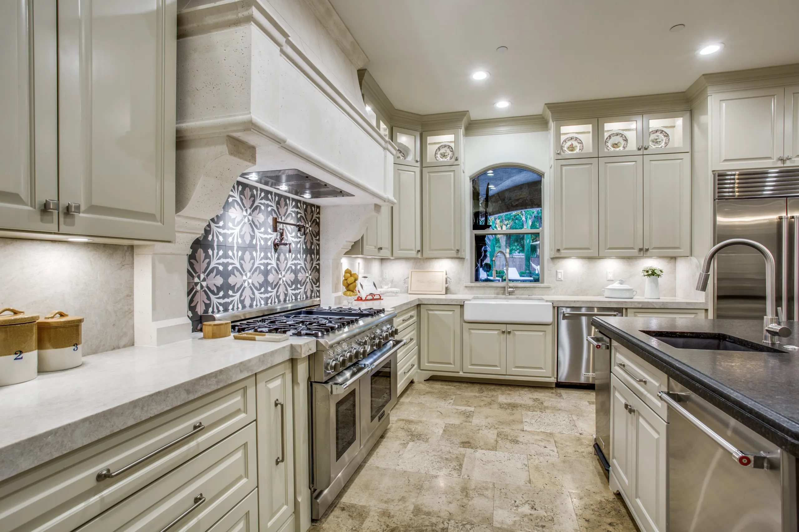 Cast Stone Kitchen