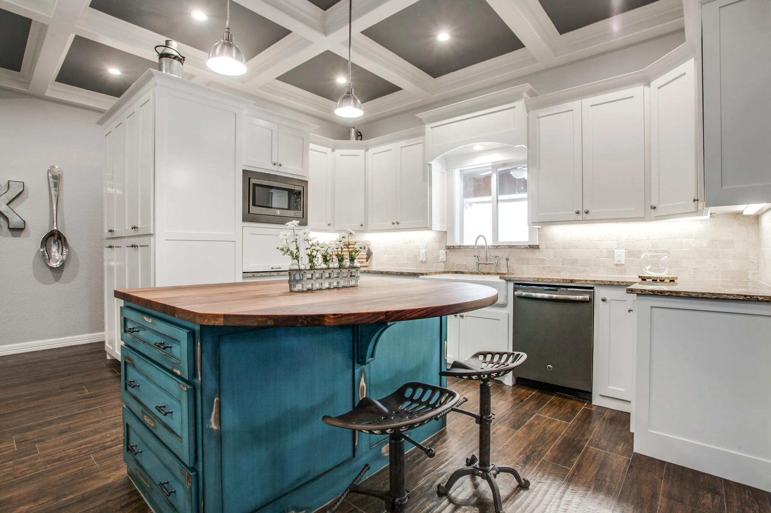 Coffered Kitchen