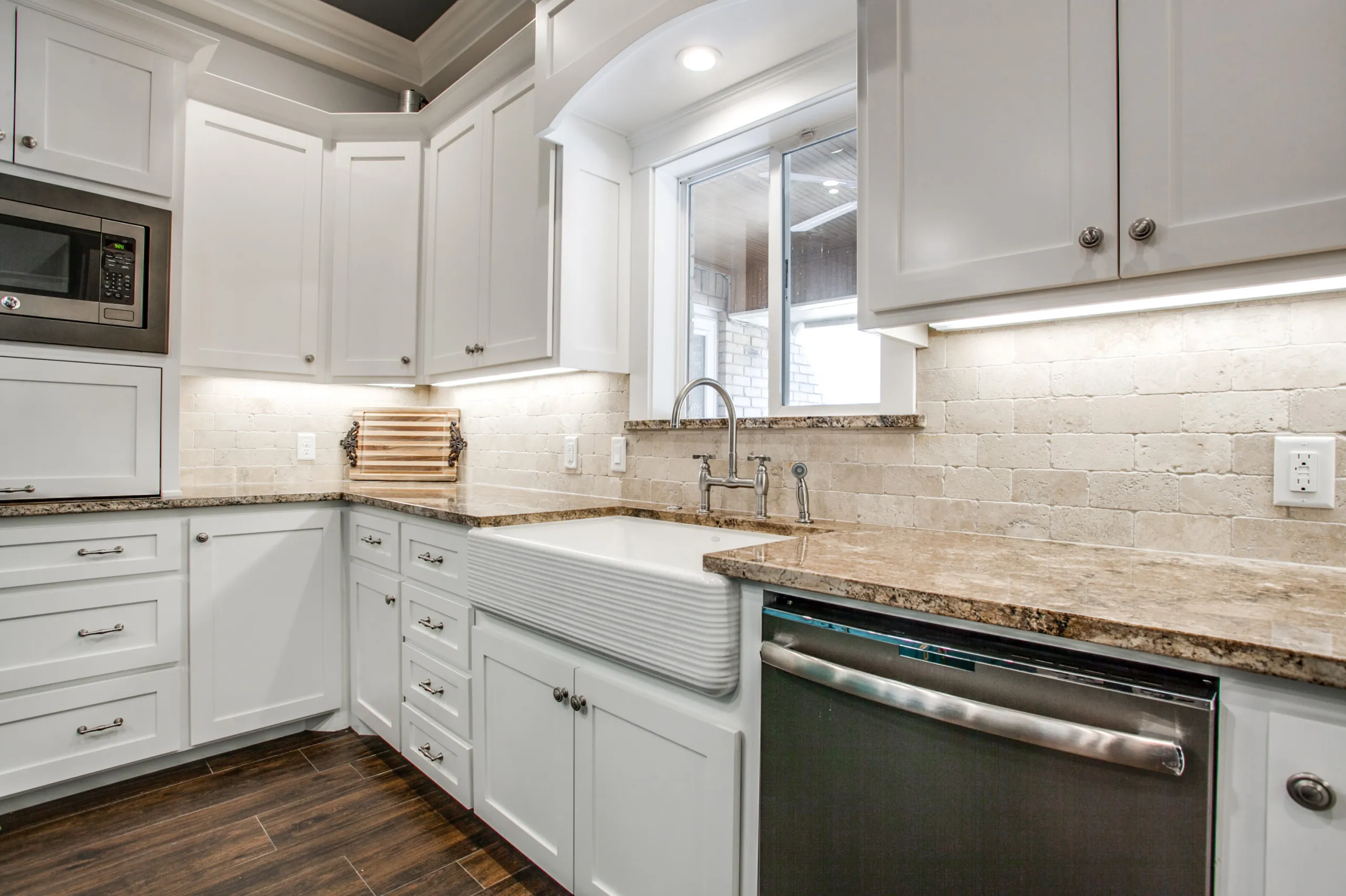 Coffered Kitchen