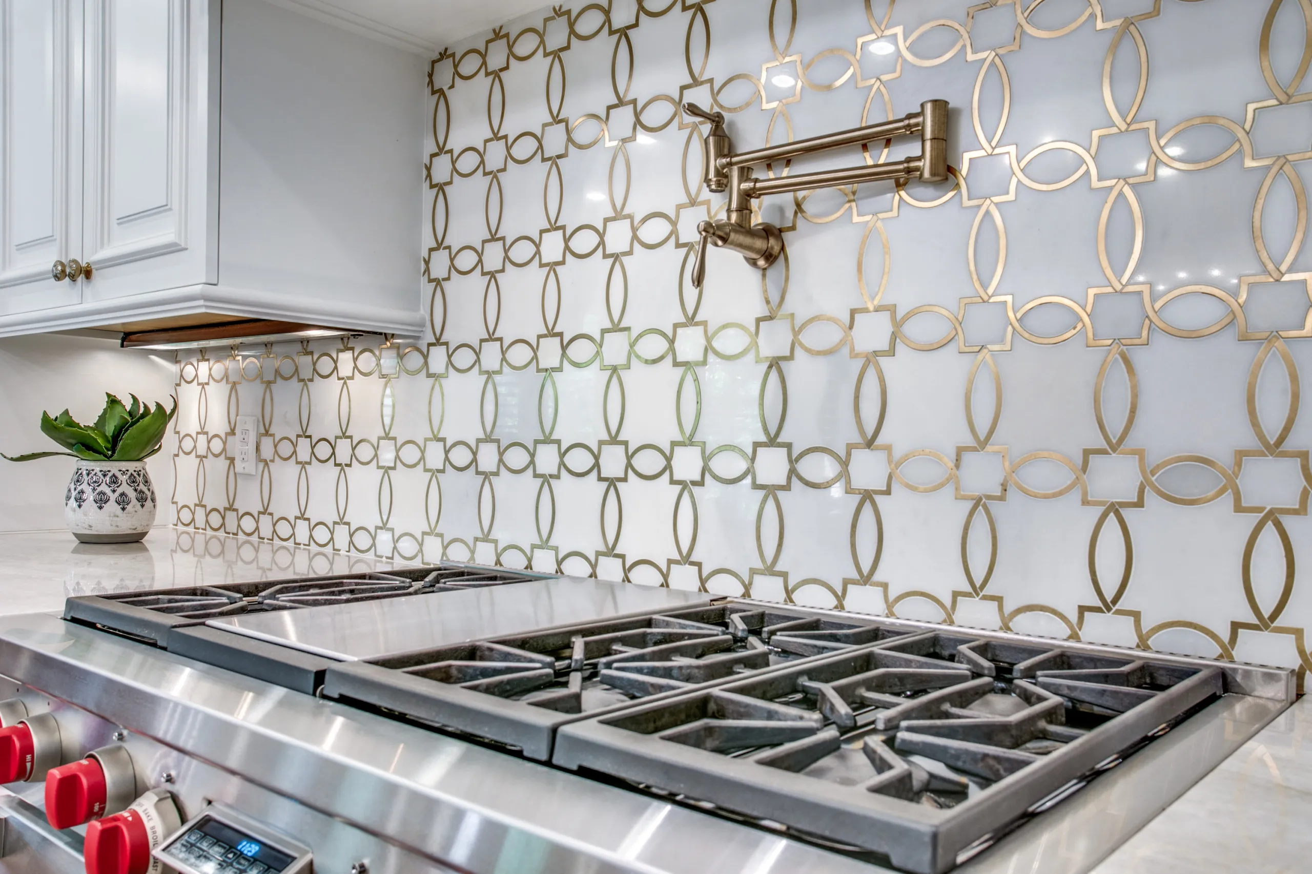 Taj Mahal Double Island Kitchen