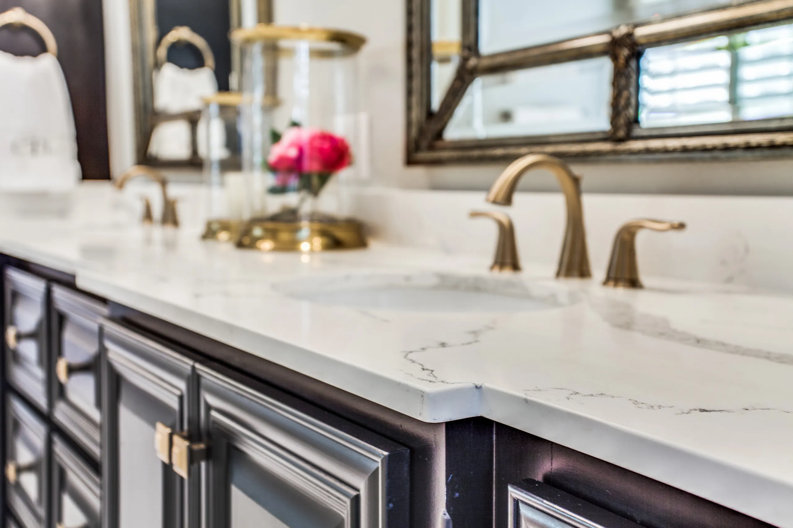 Southlake Gold Master Bath
