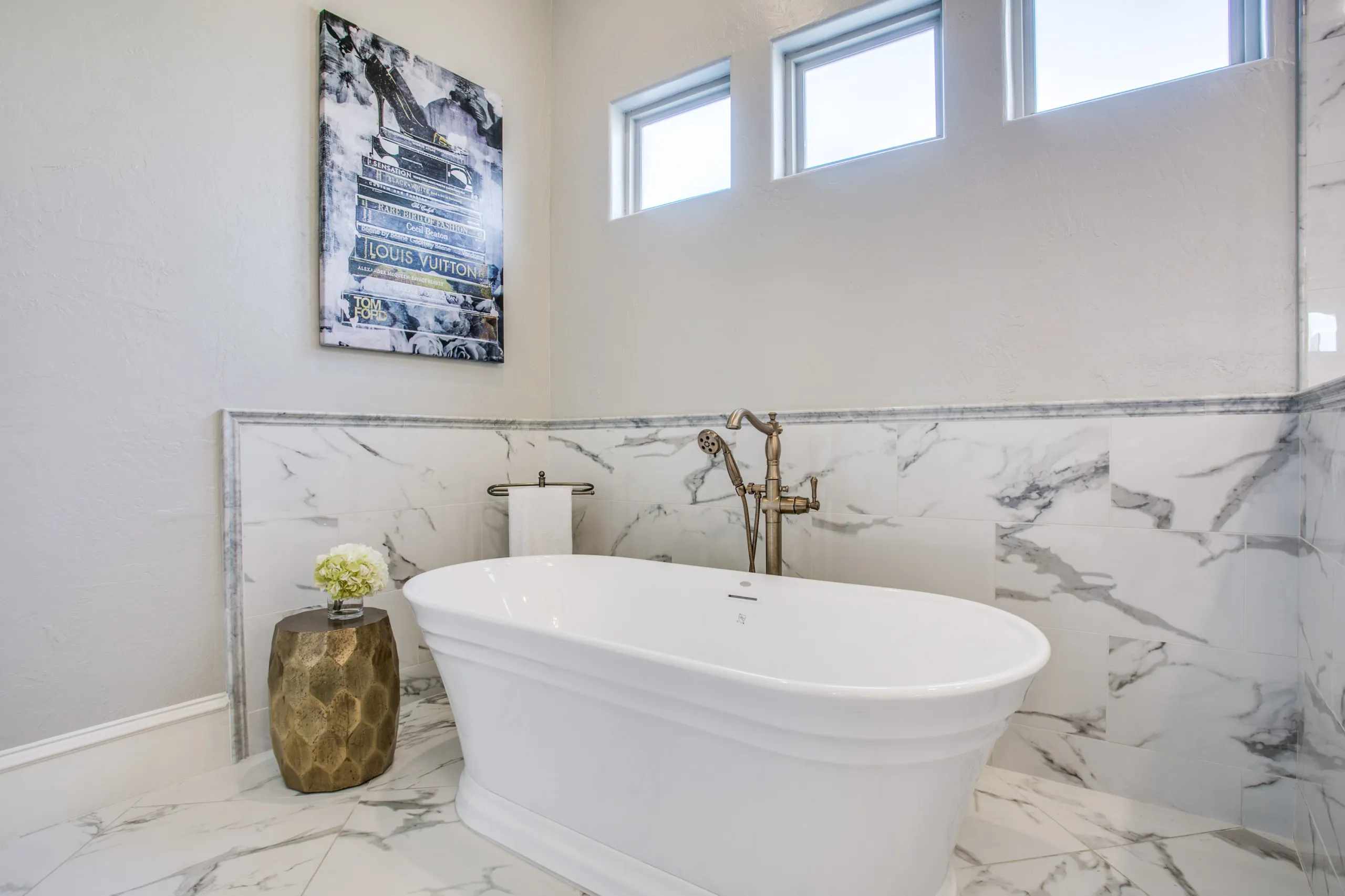 Pure Gold Master Bath