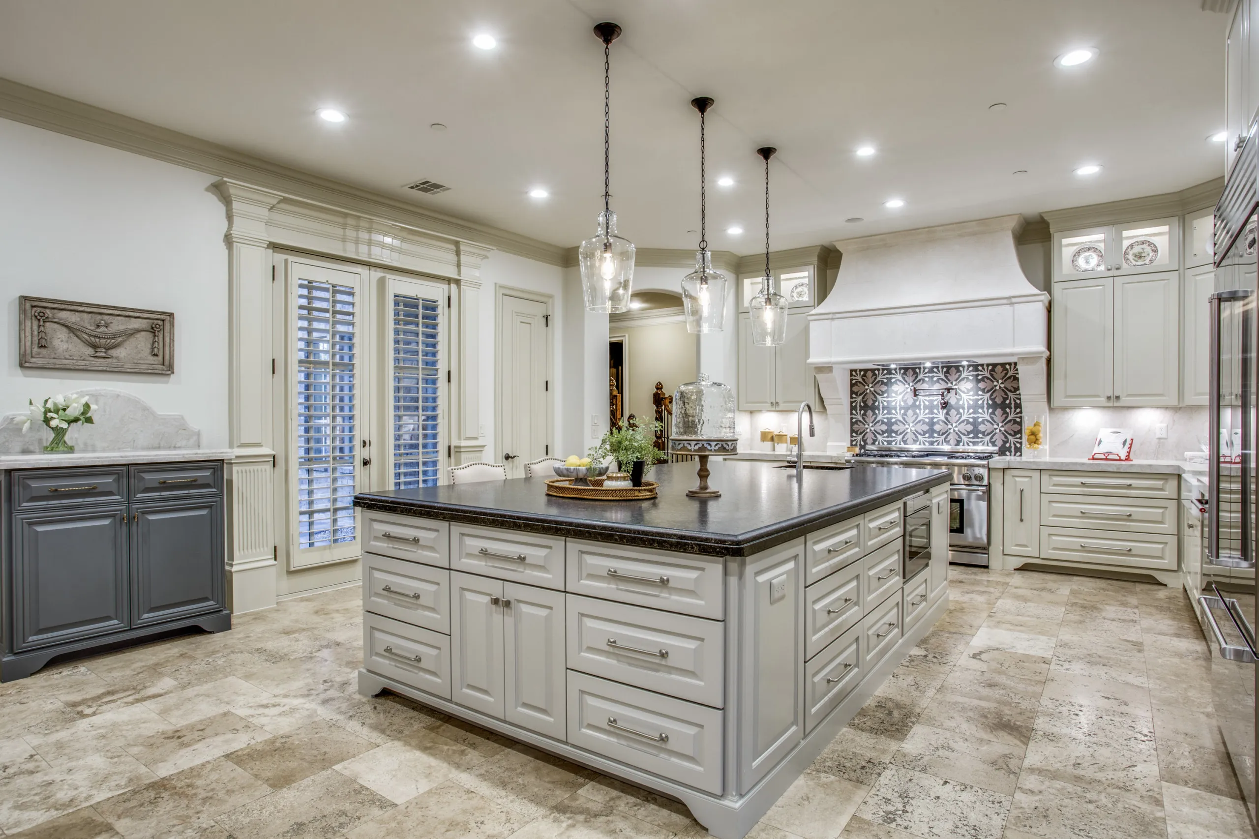 Cast Stone Kitchen