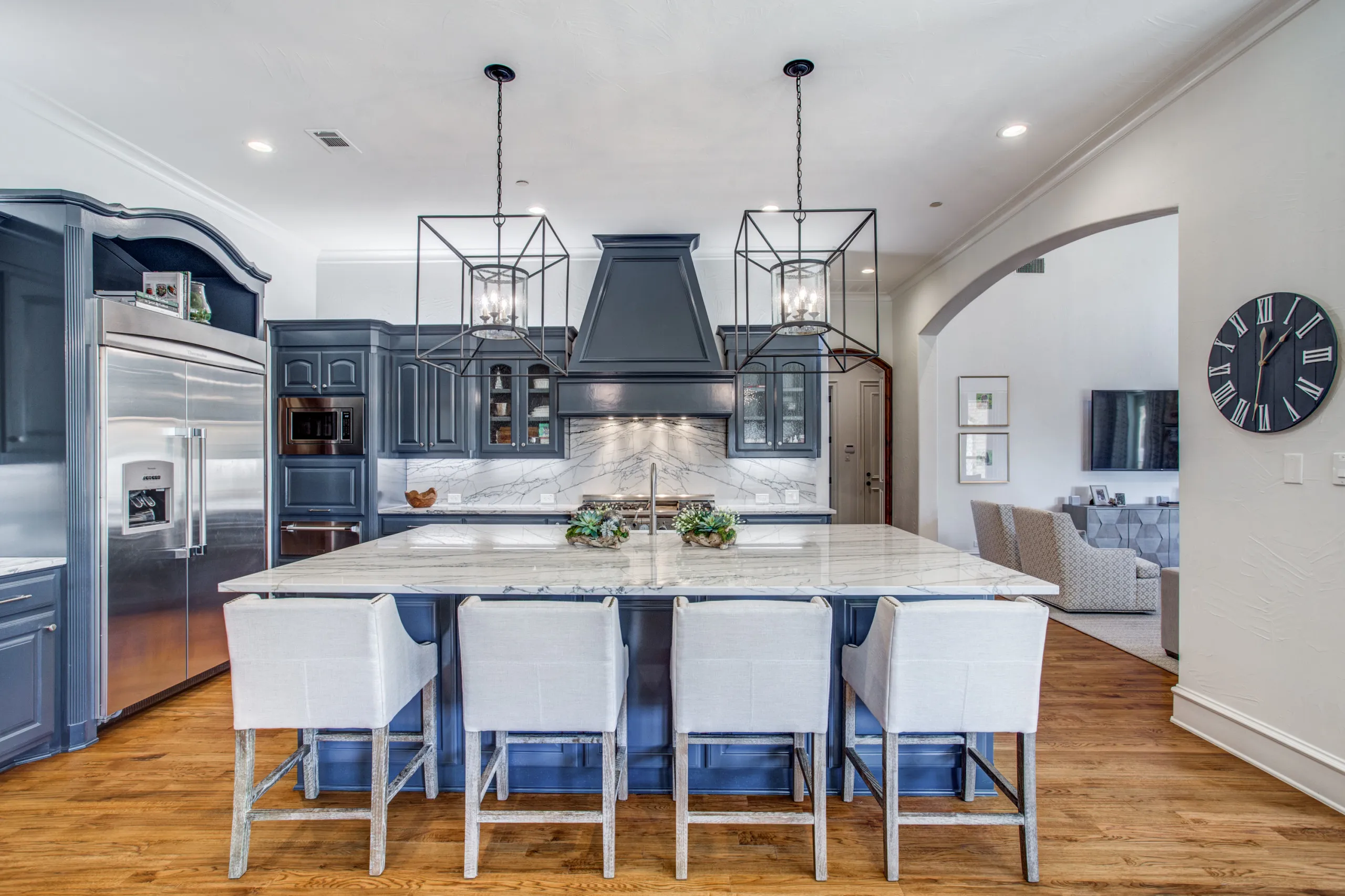 Macaubas Quartzite Kitchen